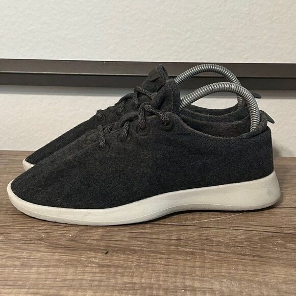 AllBird Wool Runners Women’s Shows Size 8 Gray - Picture 1 of 8